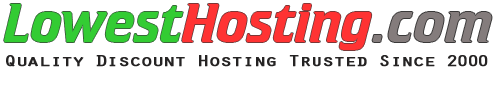 Quality Discount Hosting Free Domain Name